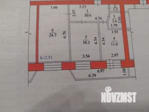 2-к квартира, вторичка, 68м2, 8/10 этаж