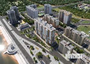 Студия квартира, строящийся дом, 32м2, 4/15 этаж