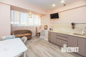 1-к квартира, вторичка, 40м2, 17/20 этаж
