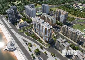 2-к квартира, строящийся дом, 62м2, 14/14 этаж