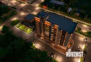 2-к квартира, строящийся дом, 44м2, 8/9 этаж