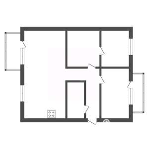 4-к квартира, вторичка, 140м2, 4/5 этаж