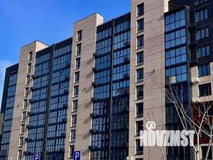 1-к квартира, сданный дом, 38м2, 7/9 этаж