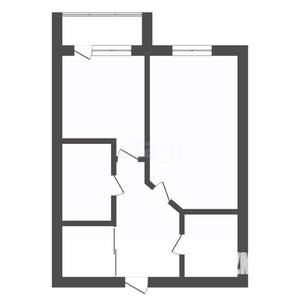 1-к квартира, вторичка, 39м2, 9/14 этаж
