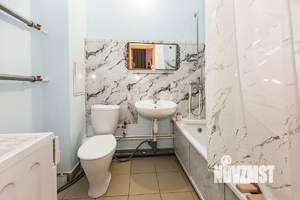 1-к квартира, вторичка, 34м2, 1/9 этаж