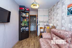 3-к квартира, вторичка, 59м2, 2/5 этаж