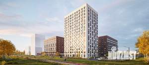 1-к квартира, вторичка, 39м2, 15/16 этаж