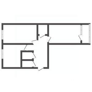 2-к квартира, вторичка, 66м2, 2/9 этаж