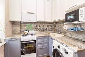 3-к квартира, вторичка, 59м2, 2/5 этаж