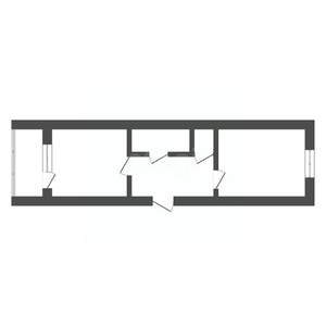 1-к квартира, вторичка, 42м2, 5/5 этаж