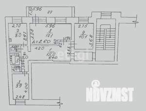 3-к квартира, вторичка, 73м2, 5/6 этаж