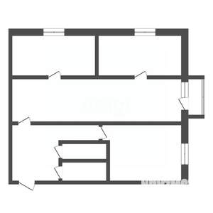 3-к квартира, вторичка, 52м2, 4/5 этаж