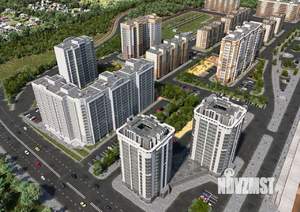 Студия квартира, строящийся дом, 31м2, 4/15 этаж