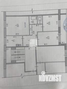 3-к квартира, вторичка, 65м2, 2/5 этаж