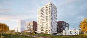 1-к квартира, вторичка, 38м2, 7/9 этаж