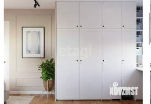 3-к квартира, вторичка, 49м2, 2/5 этаж