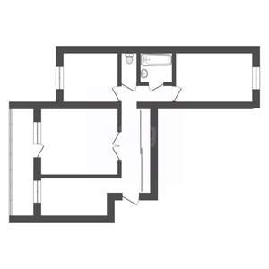 3-к квартира, вторичка, 61м2, 7/9 этаж