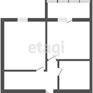 1-к квартира, вторичка, 43м2, 6/10 этаж