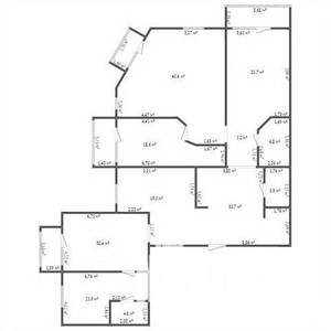 3-к квартира, вторичка, 300м2, 8/15 этаж