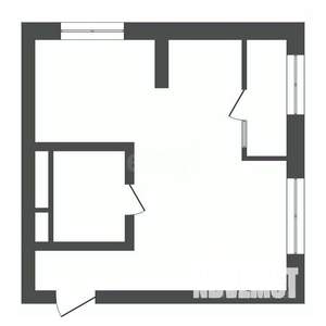 1-к квартира, вторичка, 37м2, 5/19 этаж