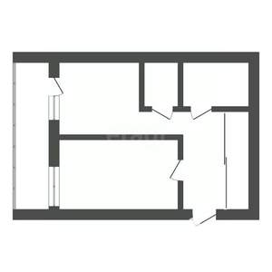 1-к квартира, вторичка, 41м2, 5/14 этаж