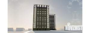 2-к квартира, строящийся дом, 52м2, 10/11 этаж