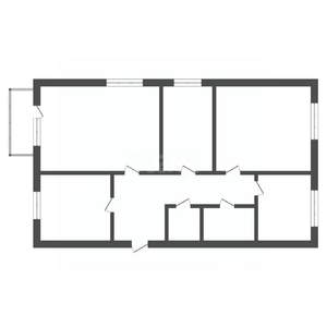 4-к квартира, вторичка, 71м2, 2/5 этаж