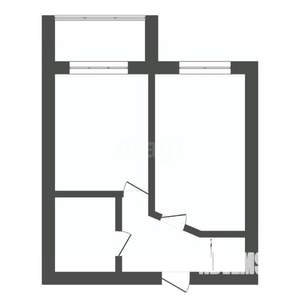 1-к квартира, вторичка, 34м2, 7/10 этаж