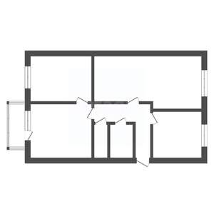 3-к квартира, вторичка, 84м2, 6/10 этаж