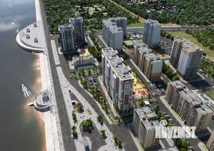 2-к квартира, строящийся дом, 62м2, 14/14 этаж