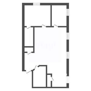 3-к квартира, вторичка, 56м2, 5/5 этаж