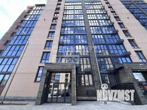 1-к квартира, сданный дом, 39м2, 8/9 этаж