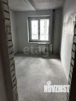 1-к квартира, сданный дом, 43м2, 8/14 этаж