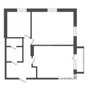 2-к квартира, вторичка, 58м2, 4/4 этаж