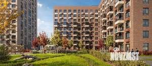 1-к квартира, вторичка, 38м2, 7/9 этаж