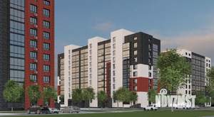2-к квартира, строящийся дом, 51м2, 7/9 этаж