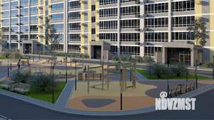 1-к квартира, строящийся дом, 35м2, 2/9 этаж