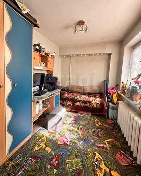 3-к квартира, вторичка, 53м2, 1/5 этаж