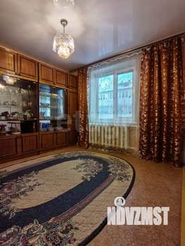 3-к квартира, вторичка, 59м2, 2/4 этаж
