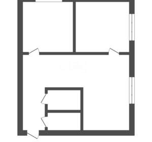3-к квартира, вторичка, 53м2, 1/5 этаж