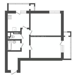 2-к квартира, вторичка, 66м2, 18/18 этаж