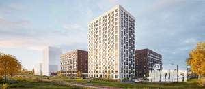 1-к квартира, вторичка, 36м2, 9/9 этаж