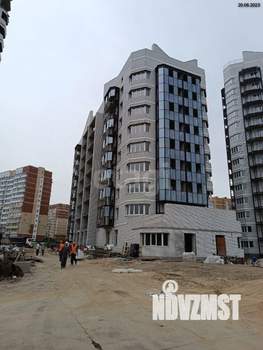 1-к квартира, сданный дом, 35м2, 6/9 этаж