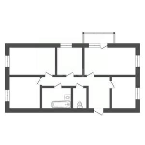 4-к квартира, вторичка, 70м2, 4/5 этаж