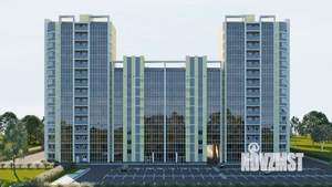 1-к квартира, строящийся дом, 38м2, 3/9 этаж