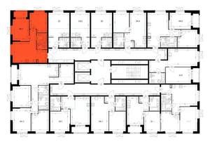 2-к квартира, вторичка, 49м2, 10/16 этаж