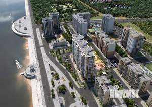 1-к квартира, строящийся дом, 41м2, 11/15 этаж