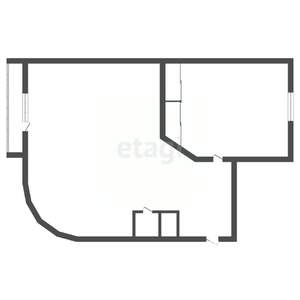 2-к квартира, вторичка, 80м2, 9/14 этаж