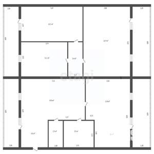 3-к квартира, вторичка, 105м2, 1/3 этаж