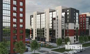2-к квартира, строящийся дом, 51м2, 7/9 этаж